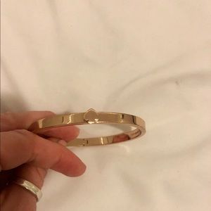 Kate Spade Rose Gold Bracelet